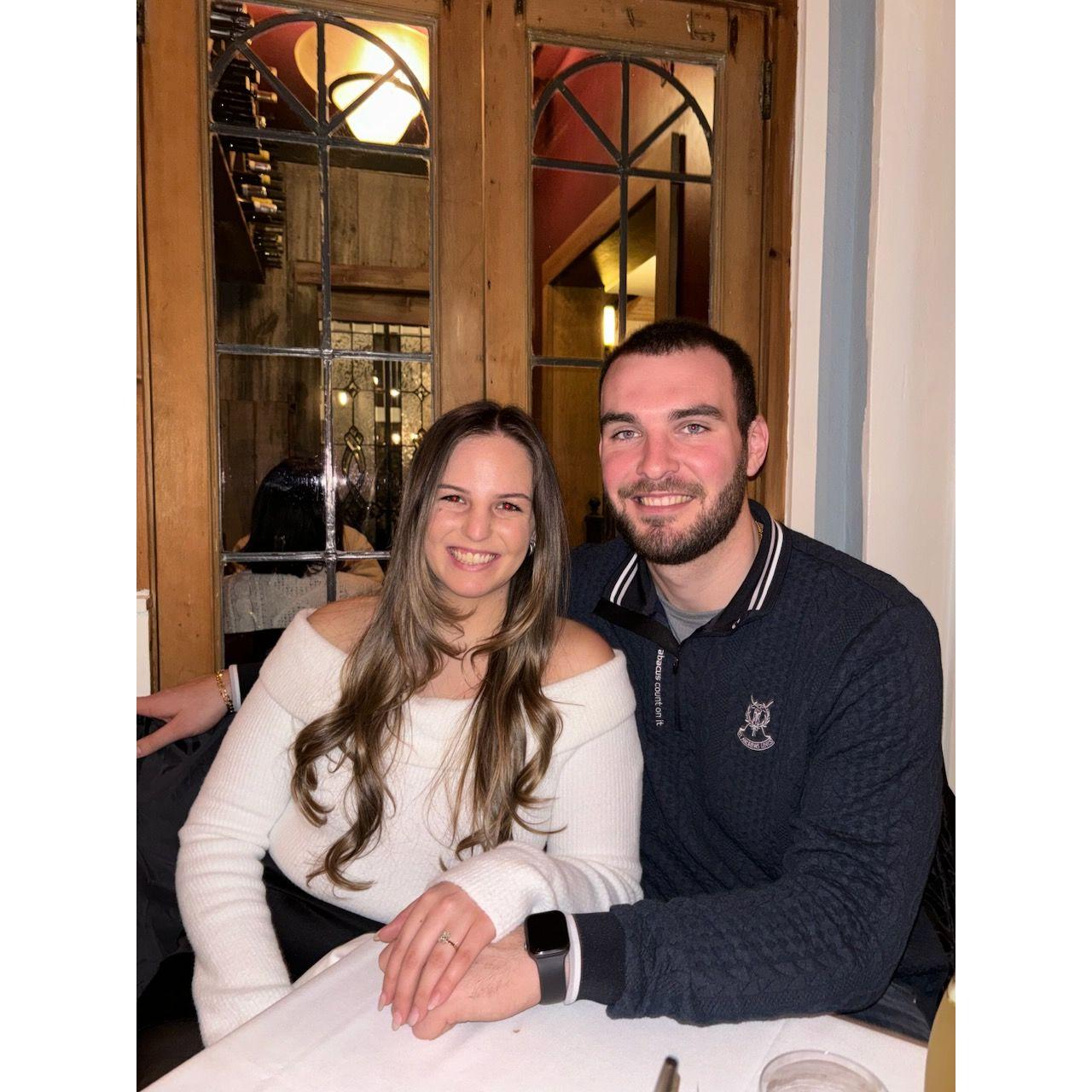 Our engagement day and the best day