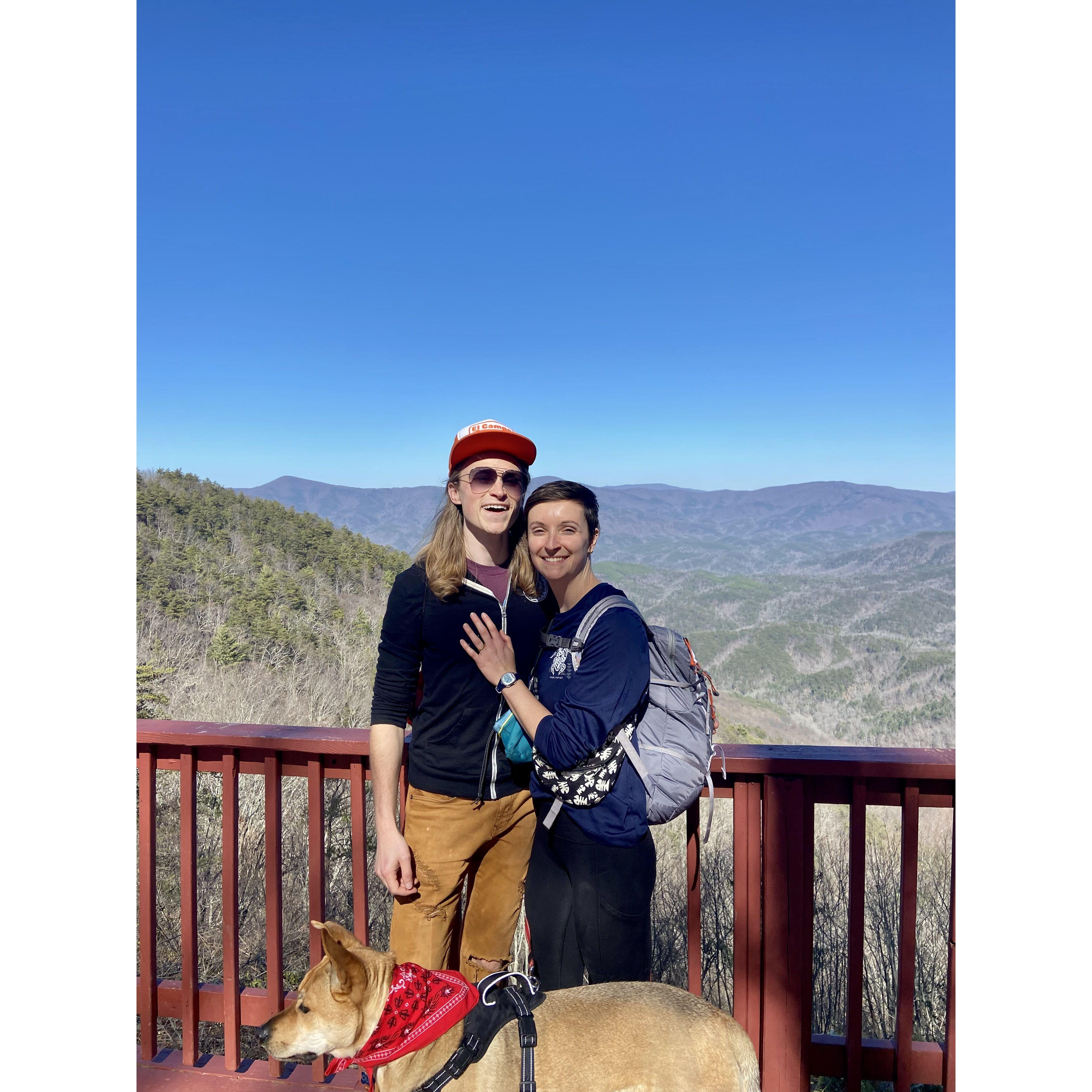 Fort Mountain State Park, GA