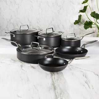 Essentials 10-Piece Nonstick Hard Anodized Cookware Set