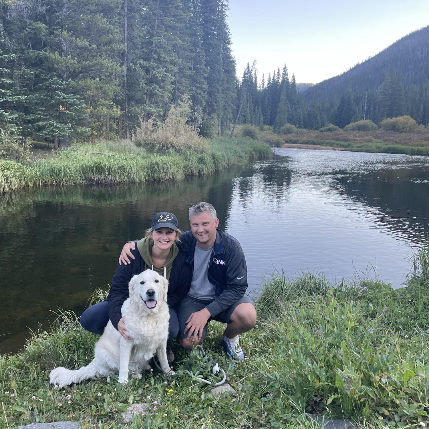 Our first and last time camping in CO