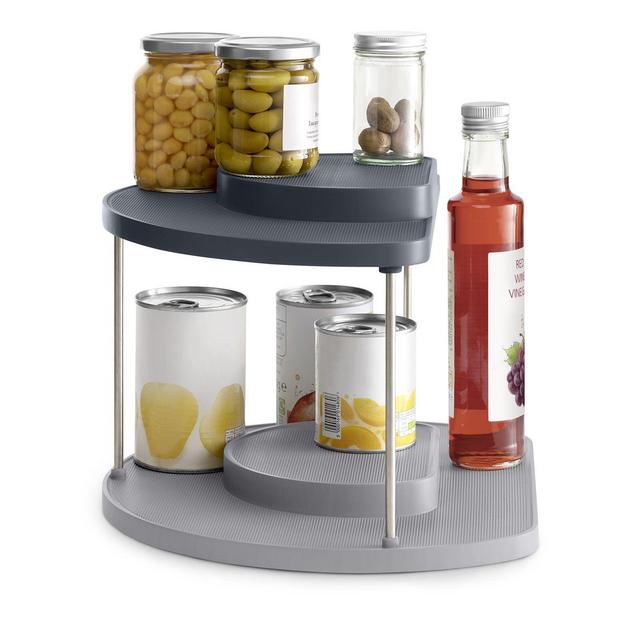 Joseph Joseph CupboardStore? 2 Tier Rotating Organizer