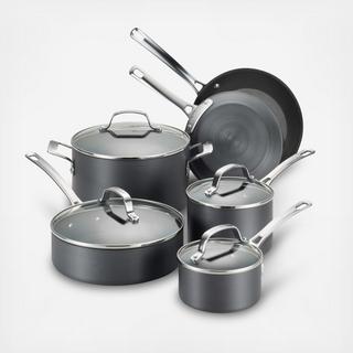 Genesis Hard Anodized Nonstick 10-Piece Cookware Set