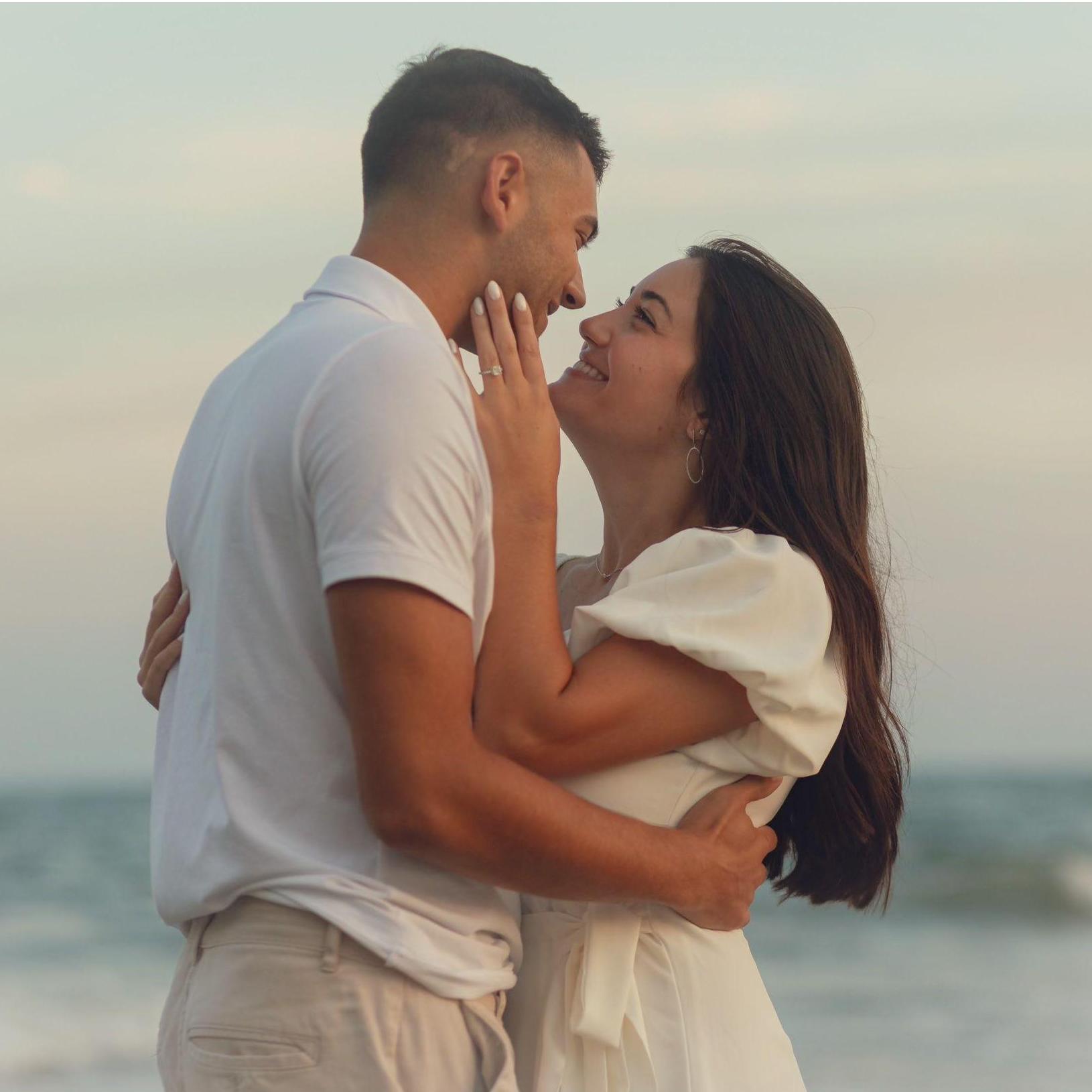 Our Beach Engagement Photo Shoot! ~8.15.23