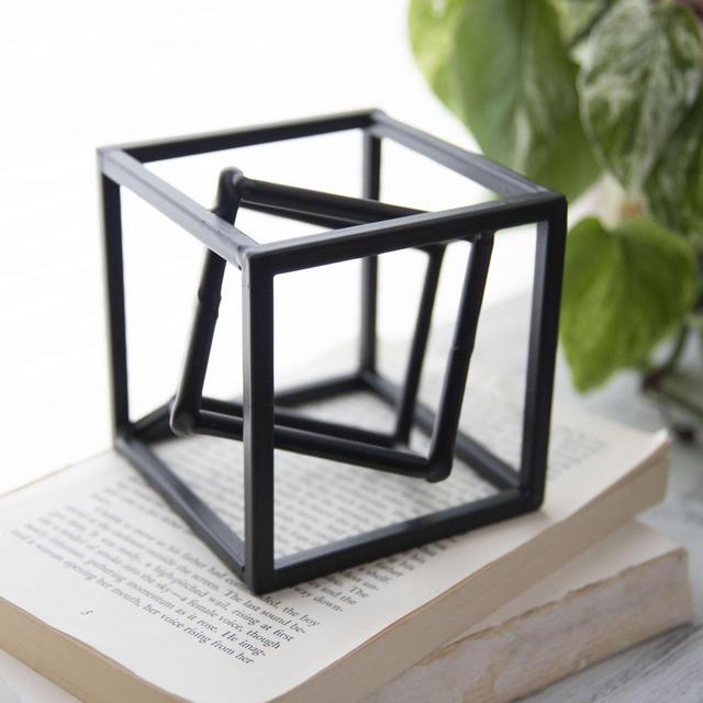 Stephani Dual Cube Decorative Sculpture