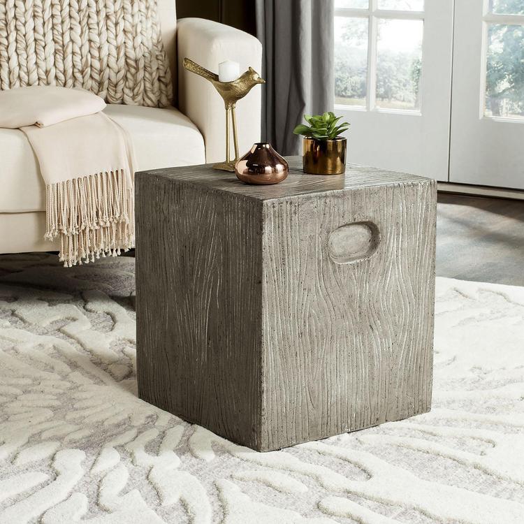 Safavieh, Cube Indoor/Outdoor Accent Table | Zola