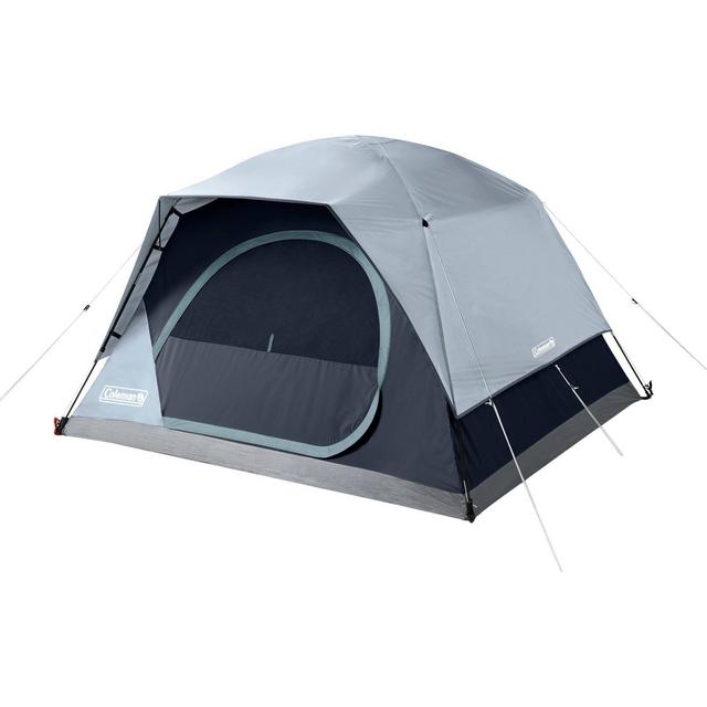 Coleman Skydome 4-Person Lighted Camping Tent