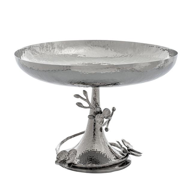 Michael Aram White Orchid Footed Centerpiece Bowl