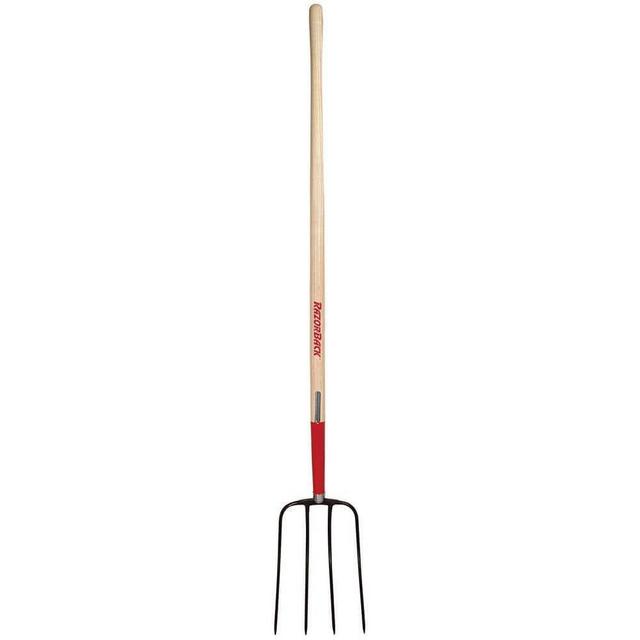 4-Oval Tine Manure Fork