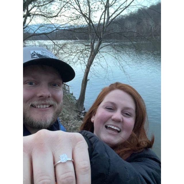 A weekend full of celebrating getting engaged, closing on a house and turning 30 in Harper's Ferry, WV.