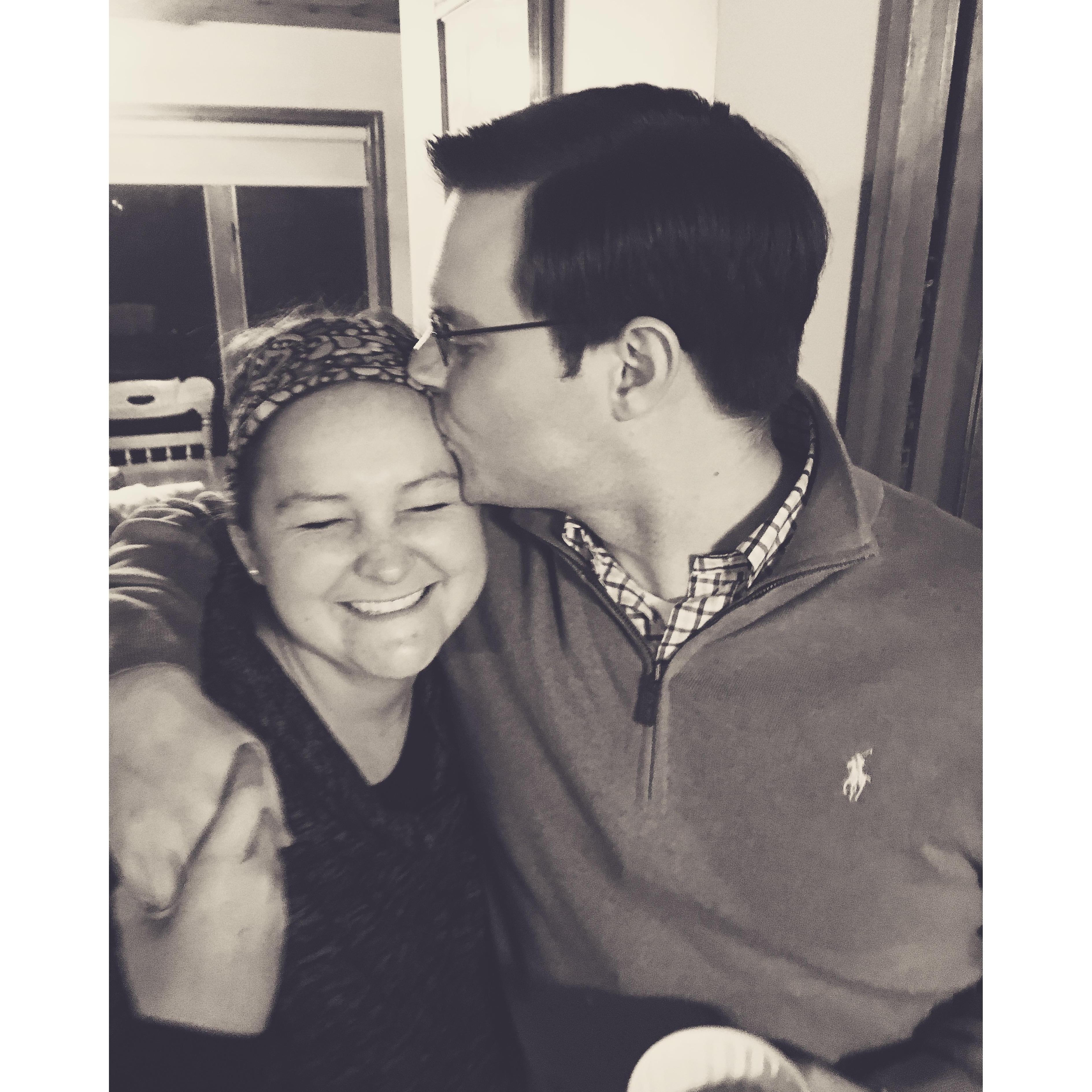 Our first New Years Eve together. December 2016