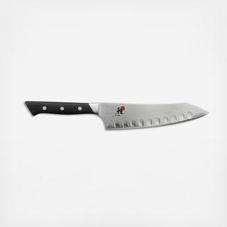 Fusion Morimoto Hollow Edge Rocking Santoku Knife