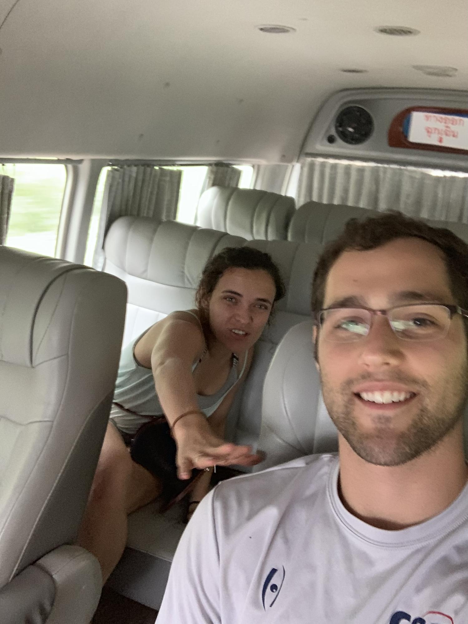 Us moments before Greg admitted his love for Natalia