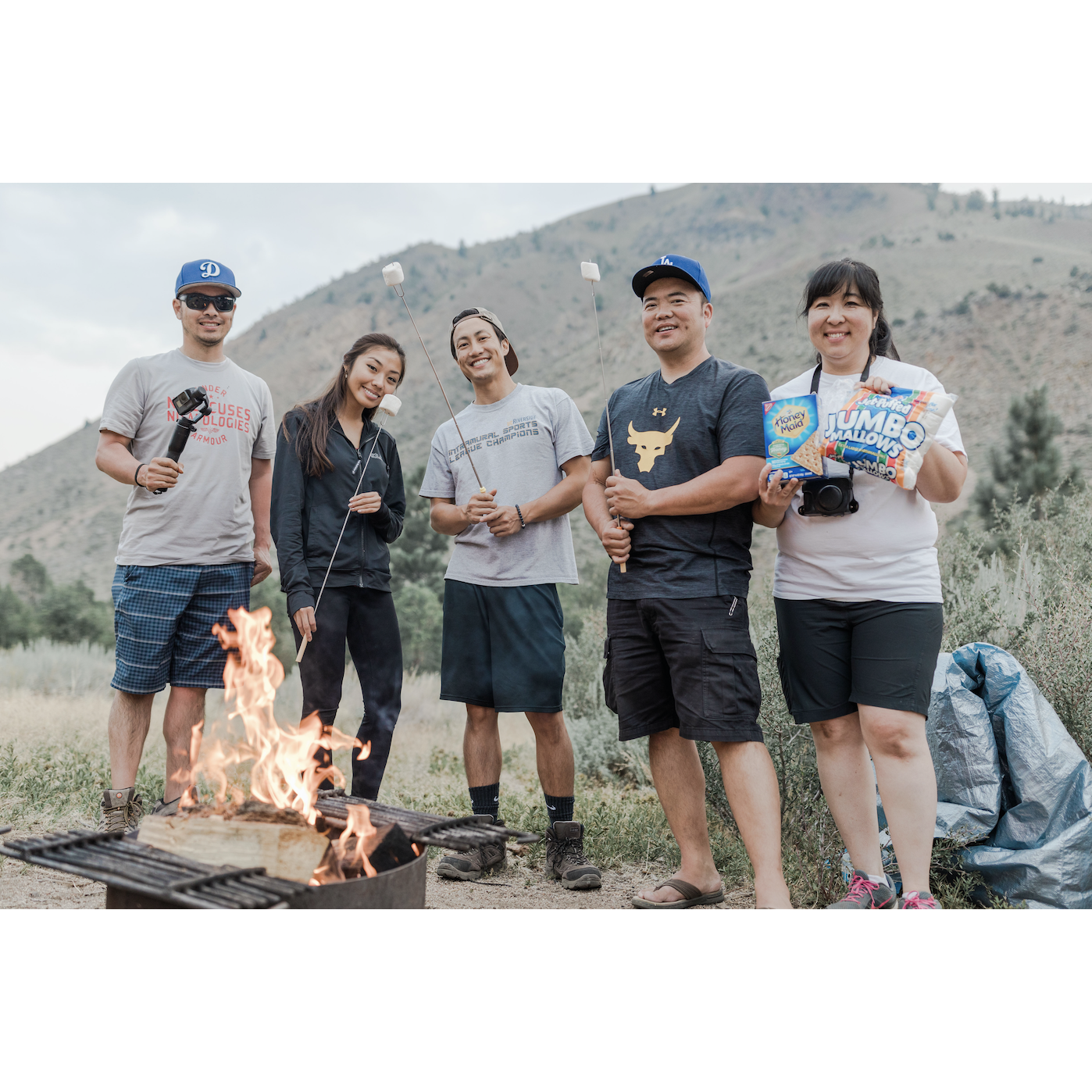 Bishop Camping Trip with the Namekata Family!
