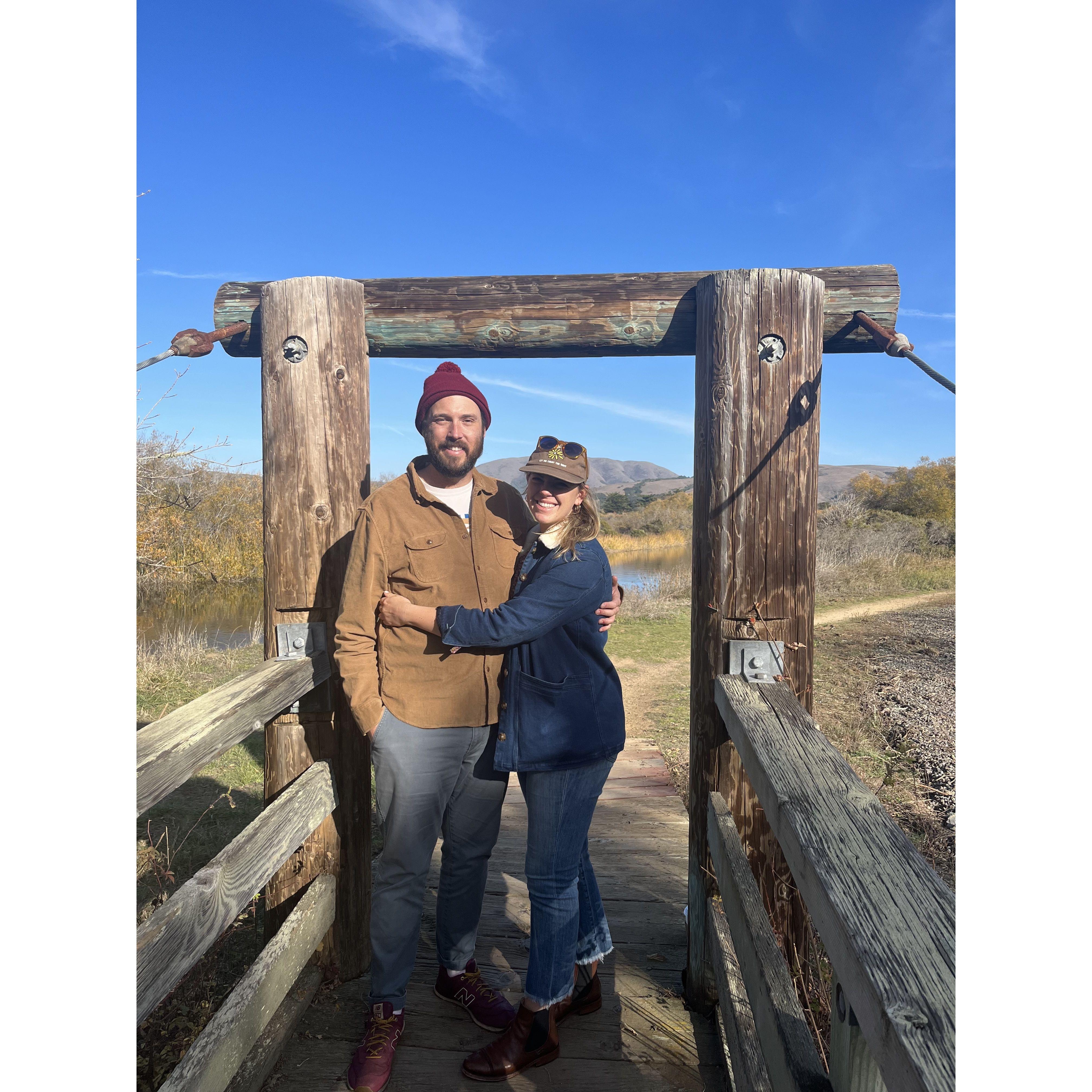 In point reyes :)