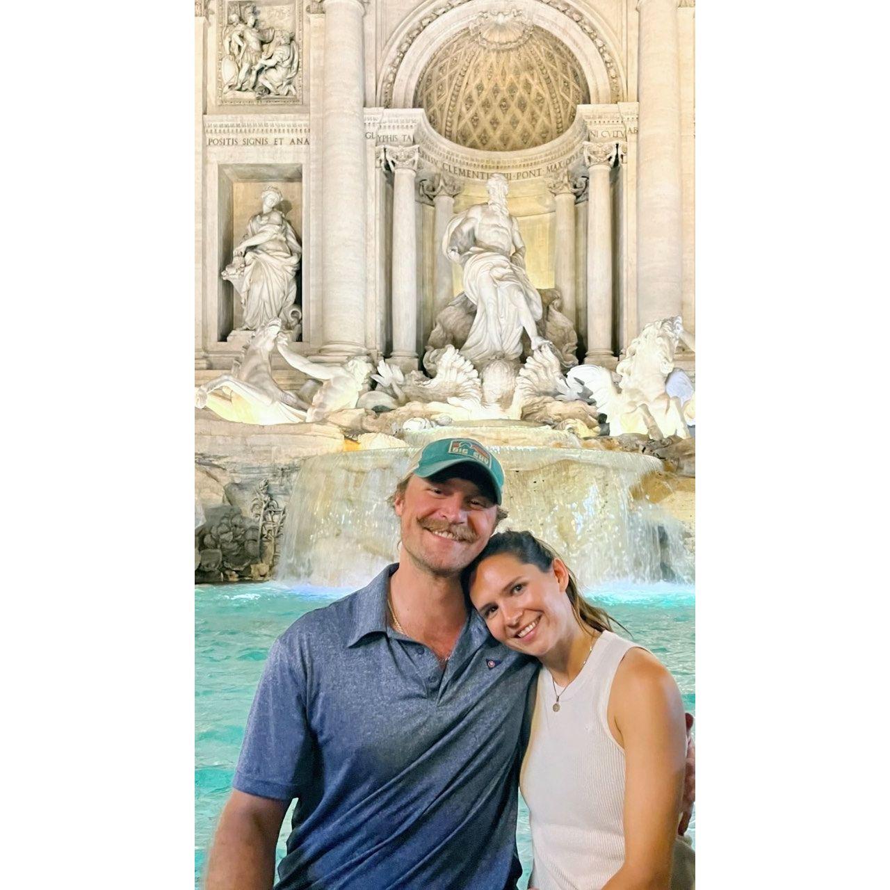 Last June we took a trip through Italy for our friend's wedding; Rome, Italy and Amalfi