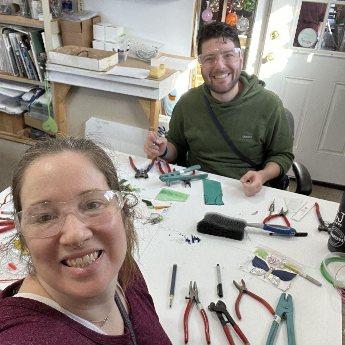 Stained Glass Class in Granby, CT - Feb 2024