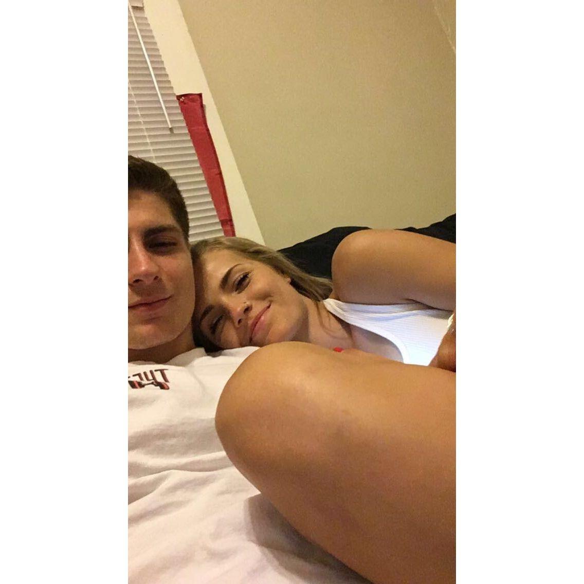 Our very first picture together September 18th 2027