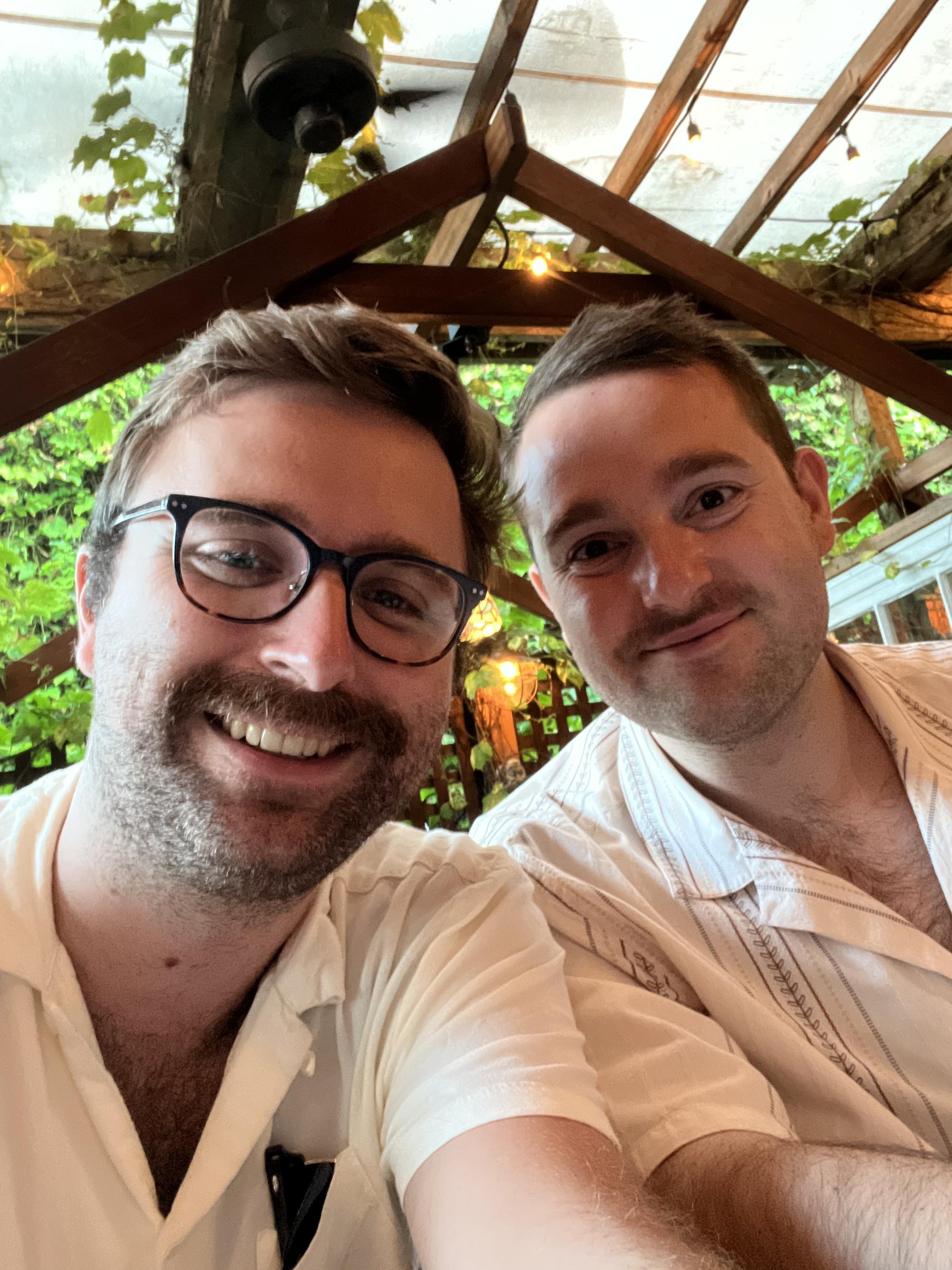 The Wedding Website of Brendan McManus and Aaron Stande