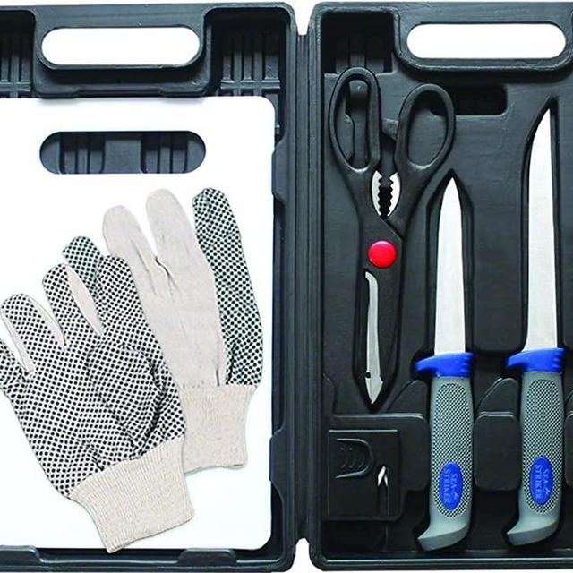 Sea Strike SSFK Fillet Kit 8Pc w/Carrying Case