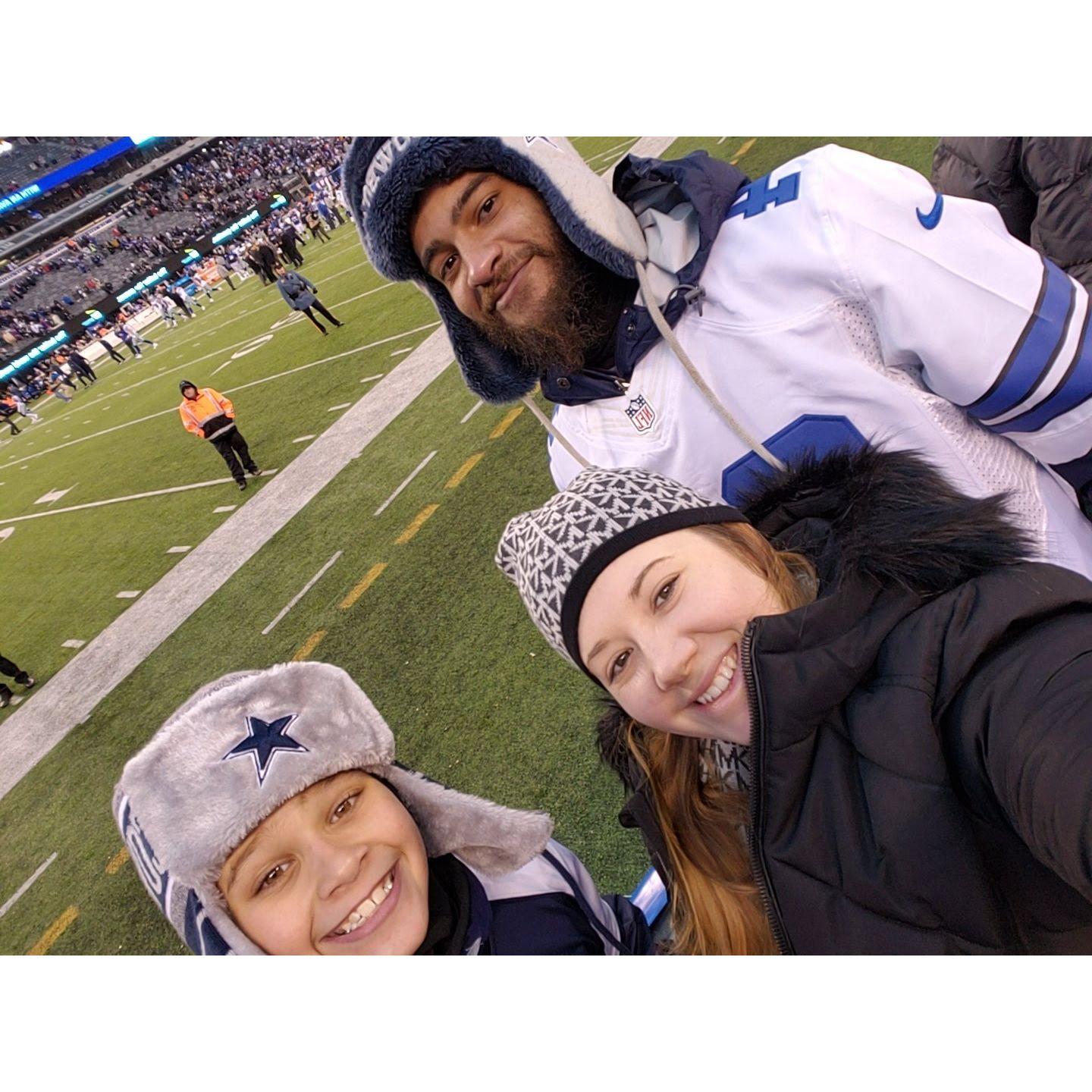 Cowboys game 2018