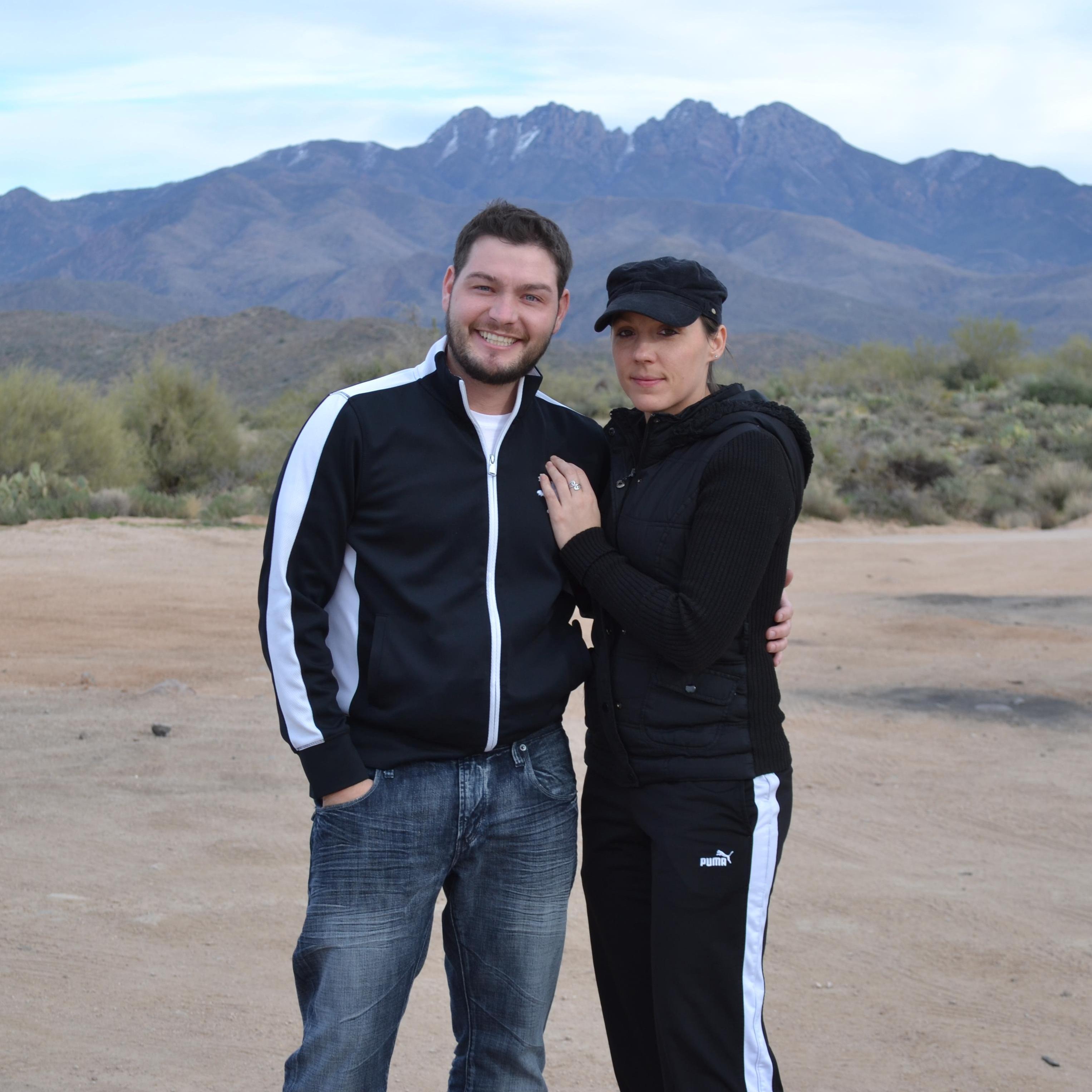 Four Peaks in Arizona