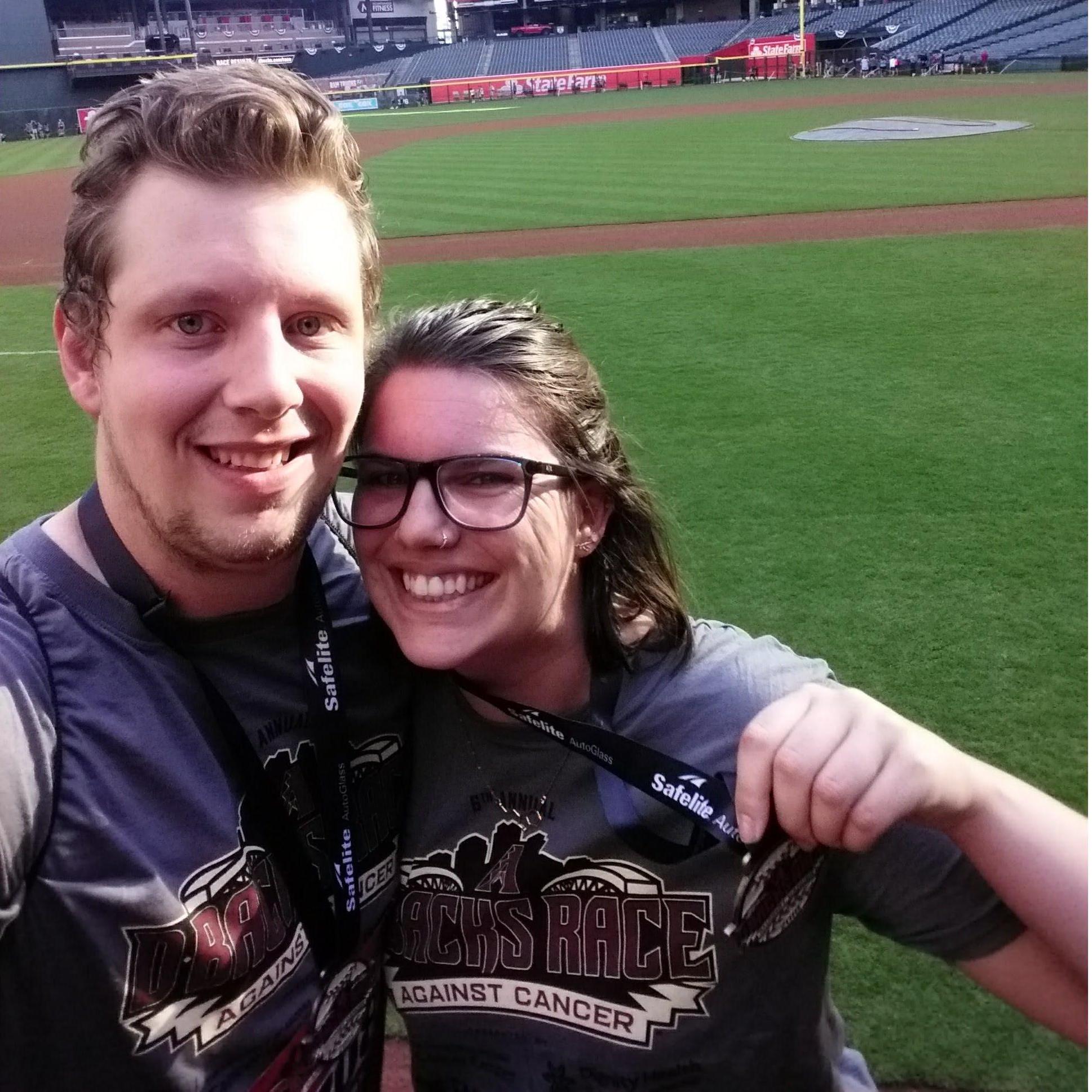 Dbacks 5K was our first race together!