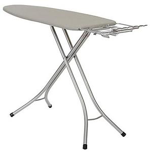 Household Essentials® Wide Top Ironing Board in Silver