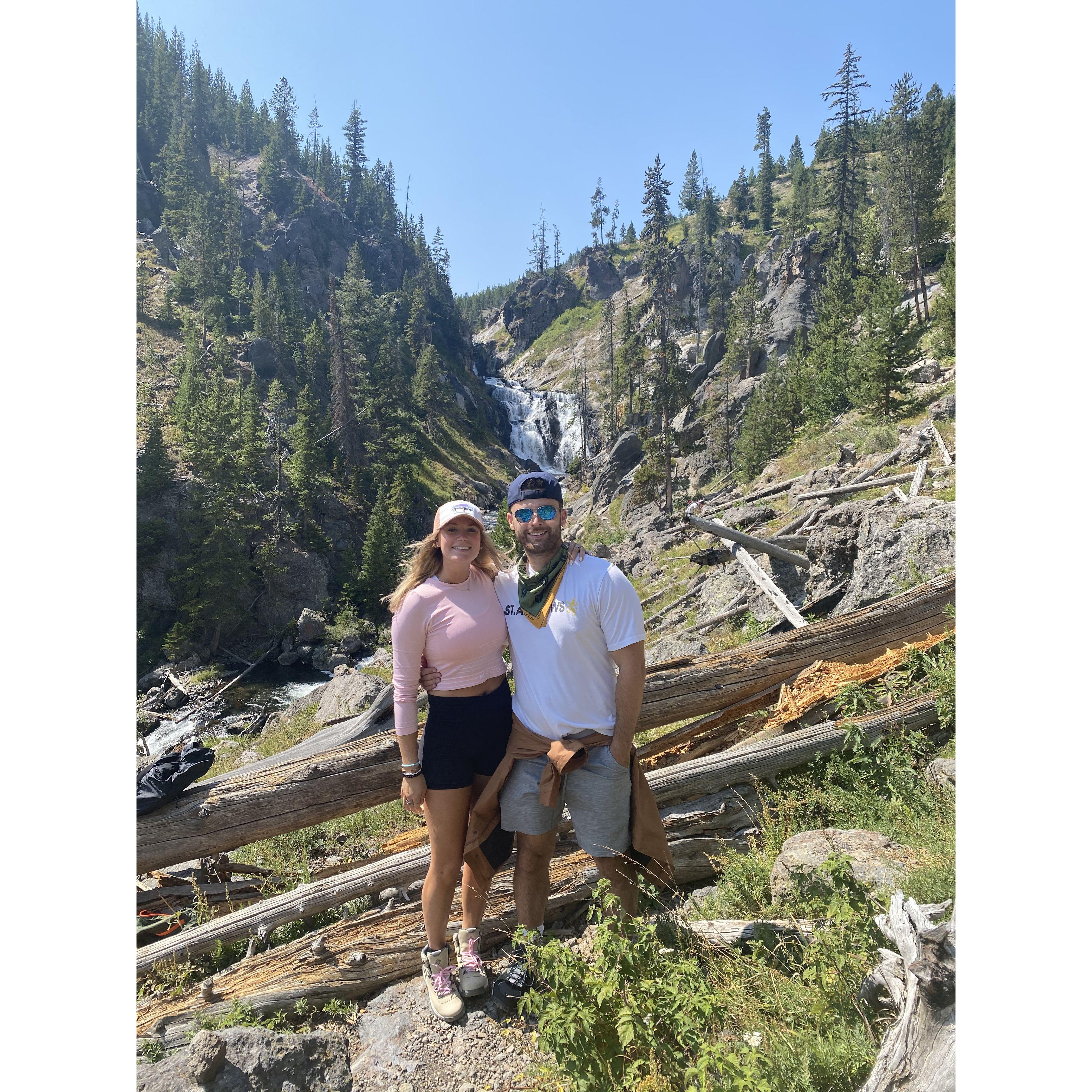 Yellowstone- Forcing Kevin to hike Part 2 :)