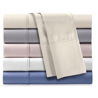 Wamsutta® Dream Zone® 850-Thread-Count PimaCott® Queen Sheet Set in Silver