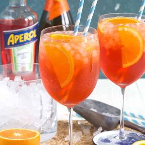 Cocktails at the Beach Bar