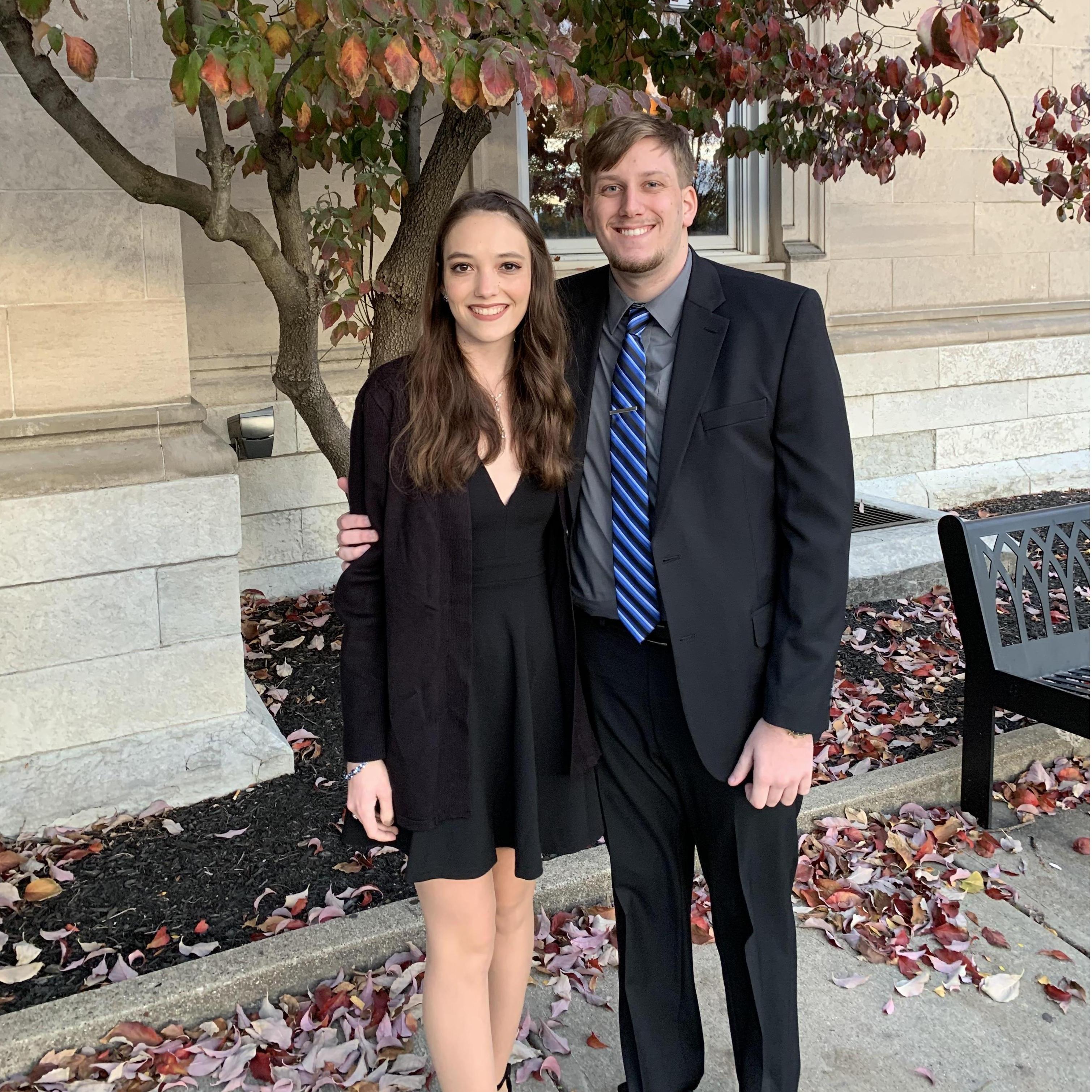 A beautiful fall wedding, 2020