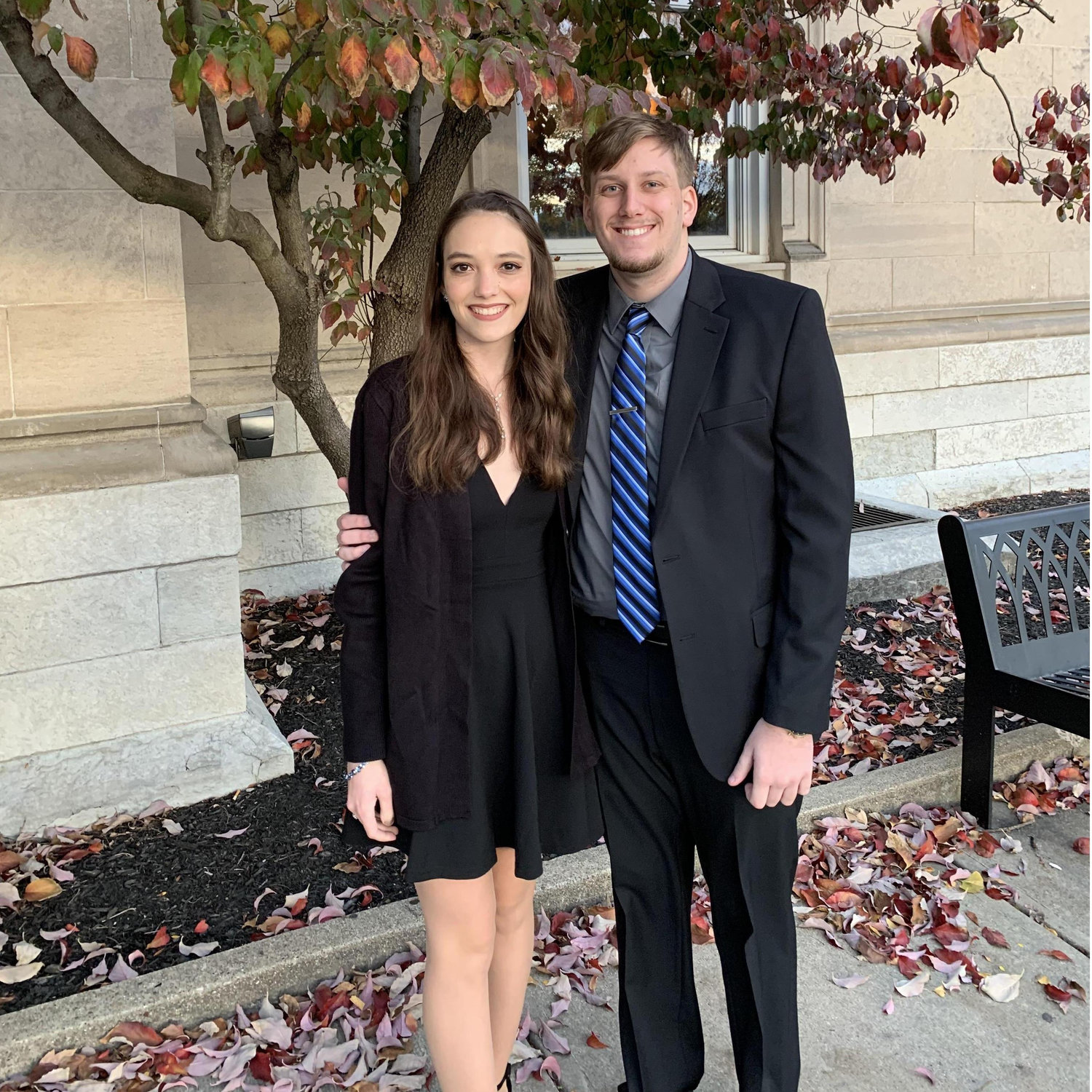 A beautiful fall wedding, 2020