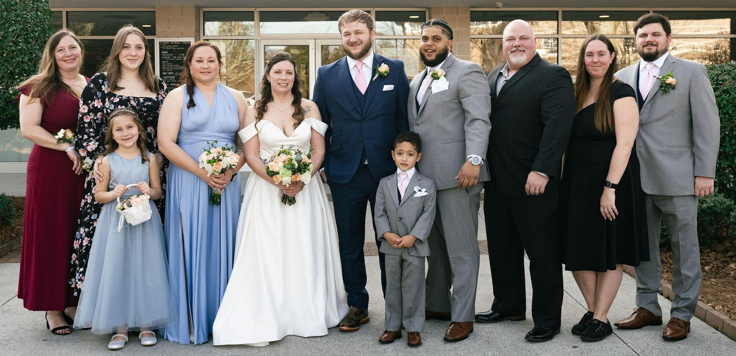 The Wedding Website of Brian Barlow and Amanda Hatcher