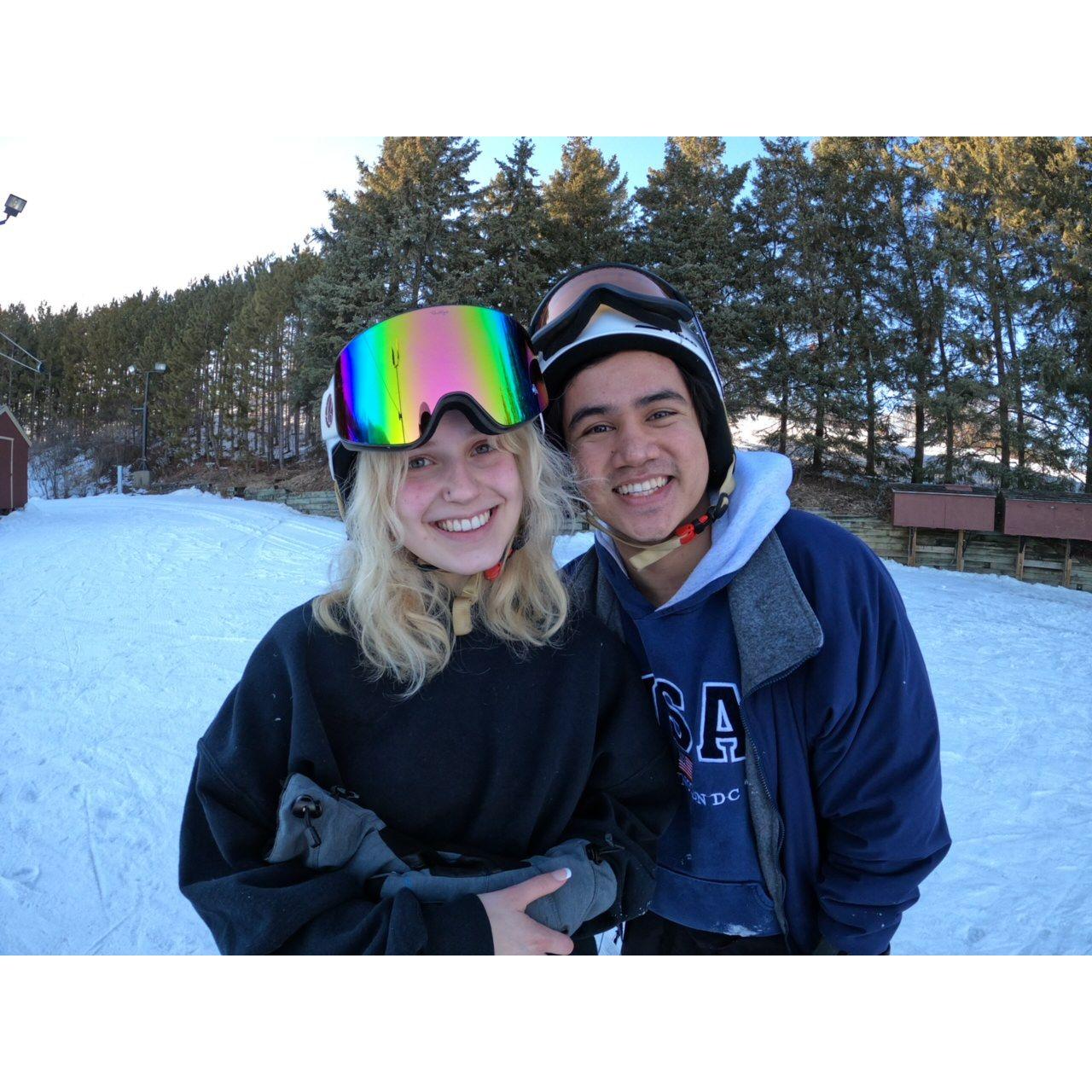 Snowboarding