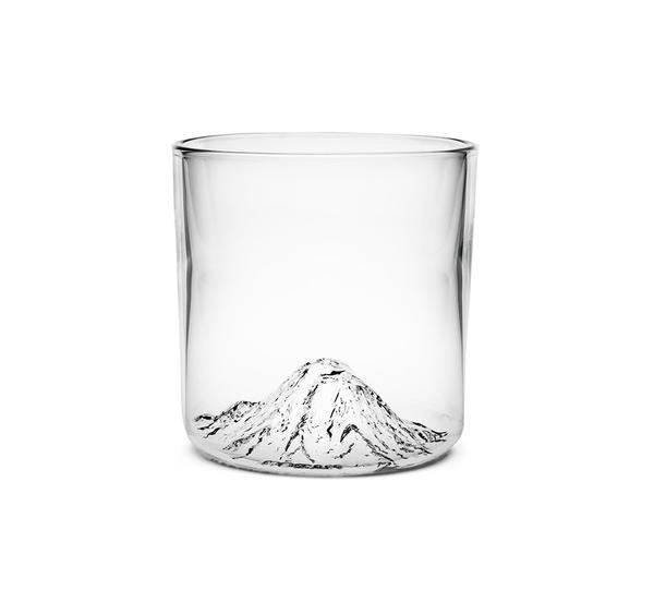 The Washington Tumbler - Mt. Rainier glass