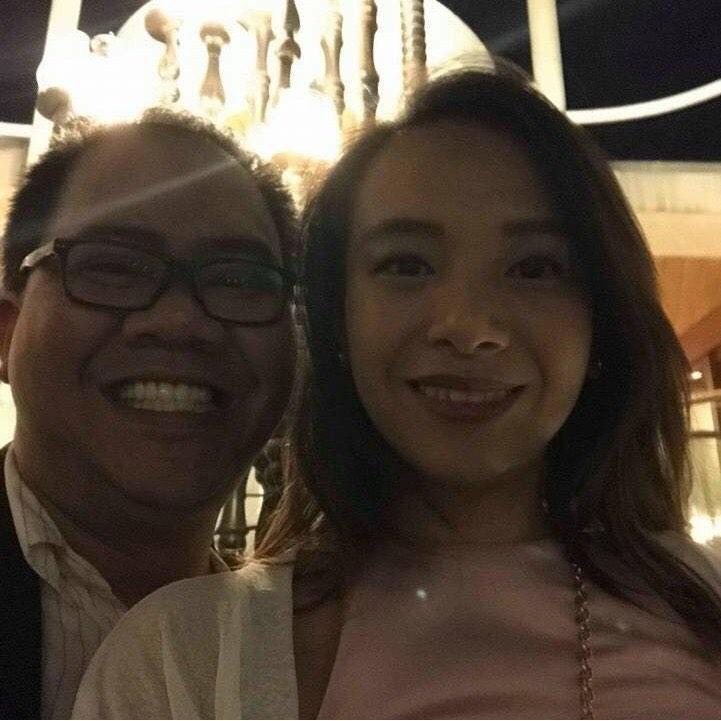 Our second wedding together.