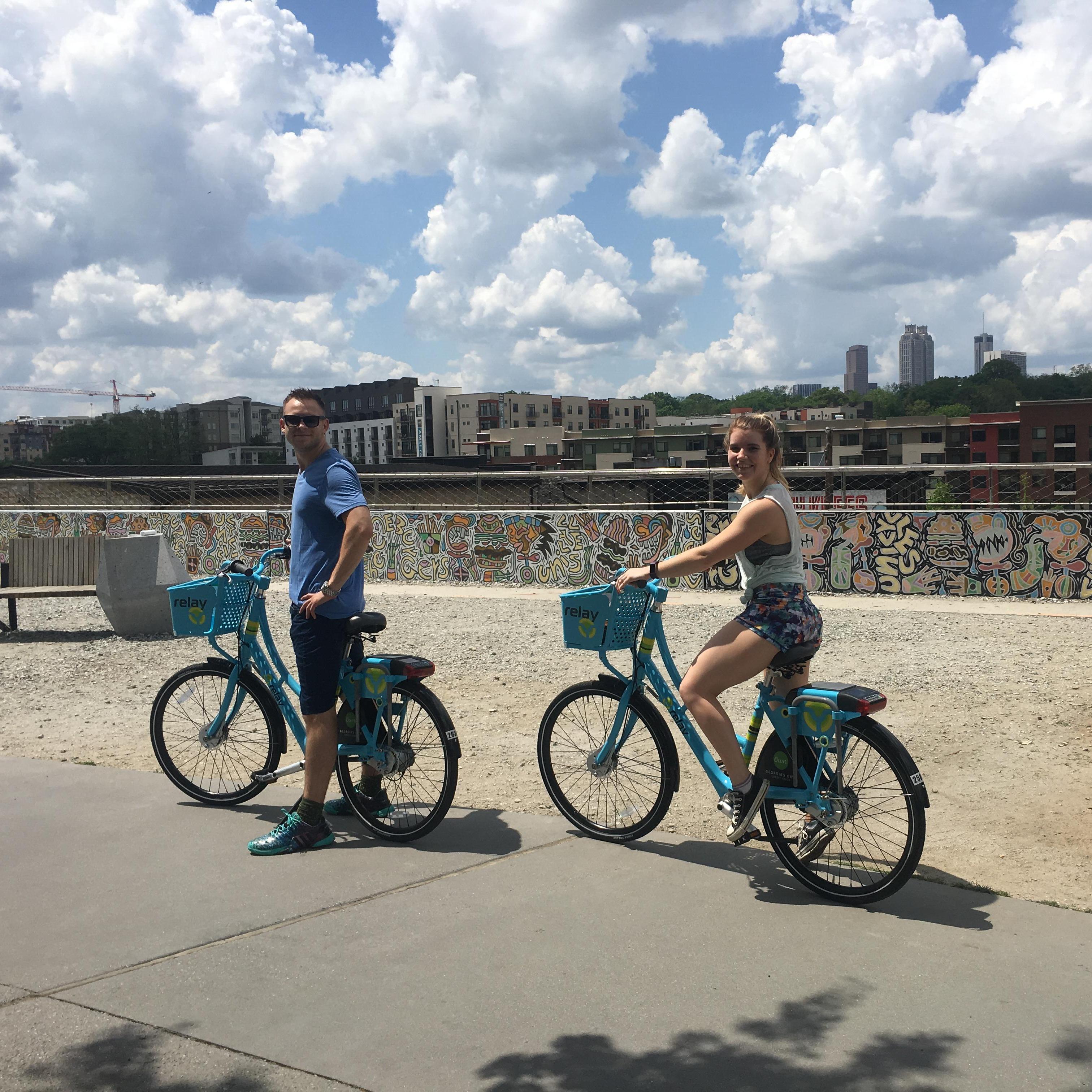 Biking in Atlanta