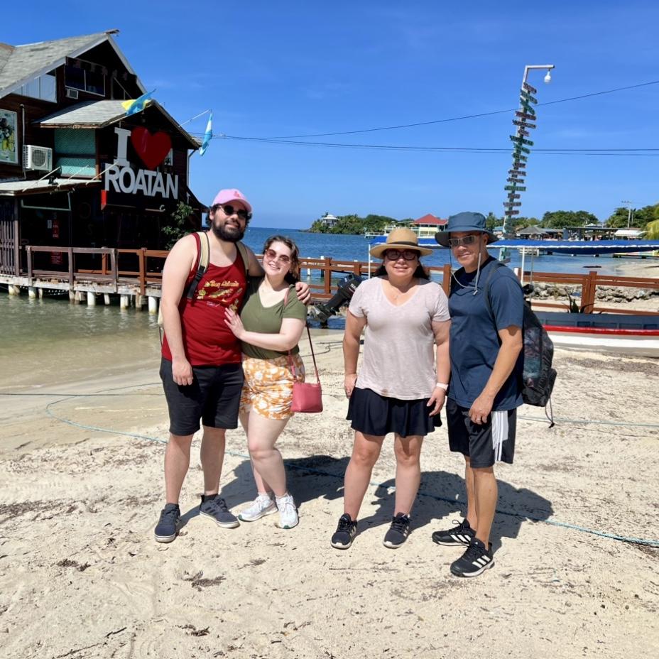 2024 was the year we went on our first cruise together with the family!
