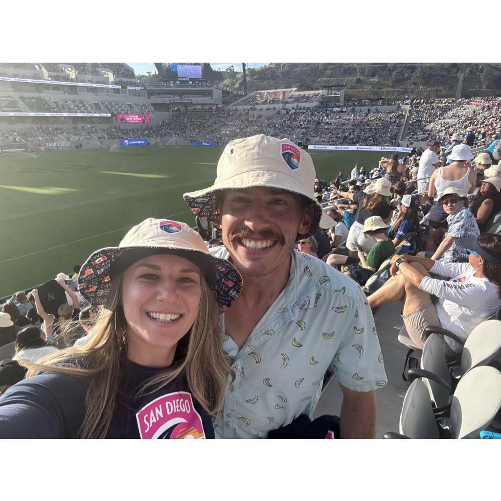 Go San Diego Wave!