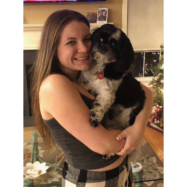Cuddles with Bella - December 2020