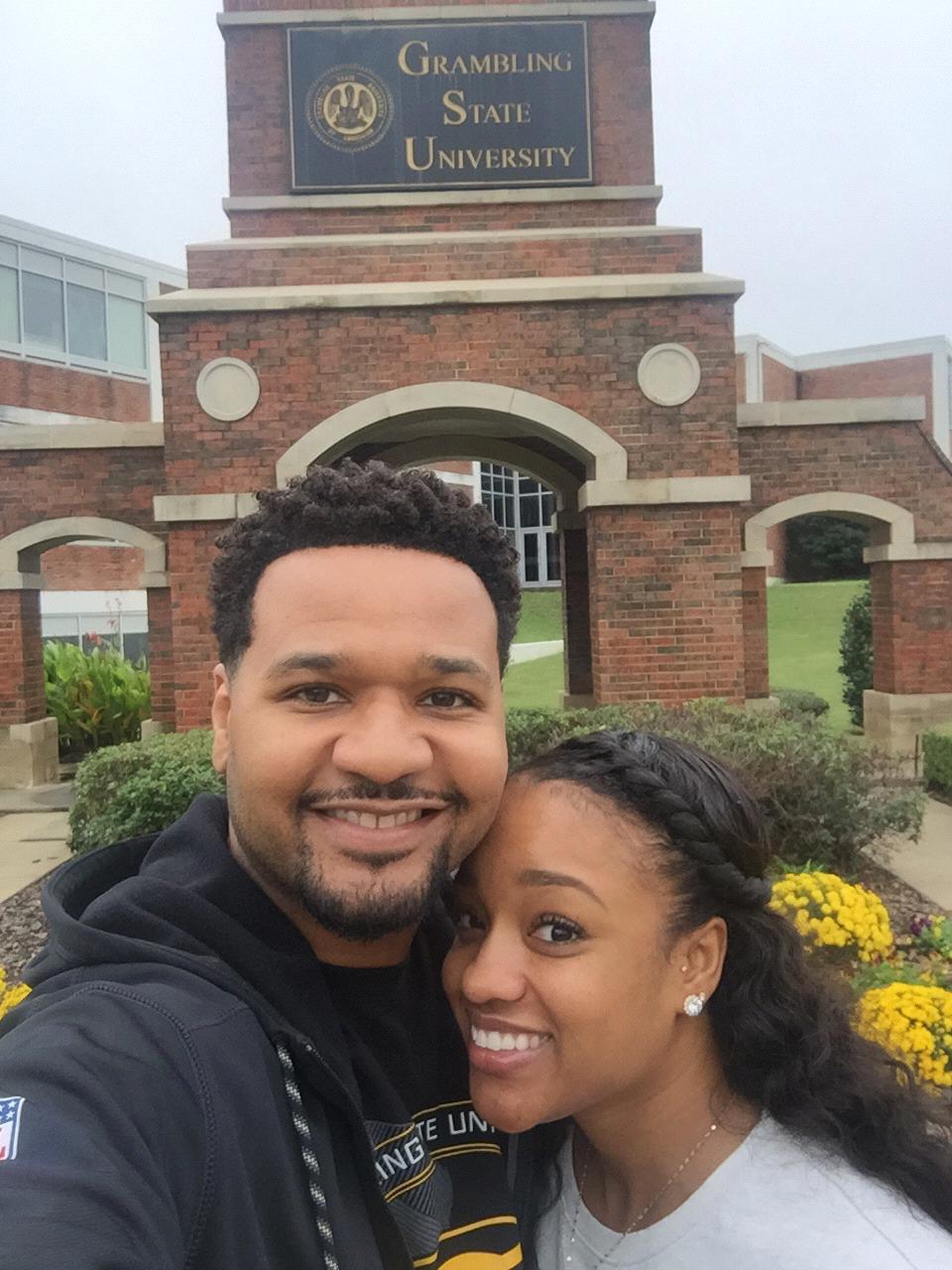 Homecoming weekend.Grambling State University - 2018.