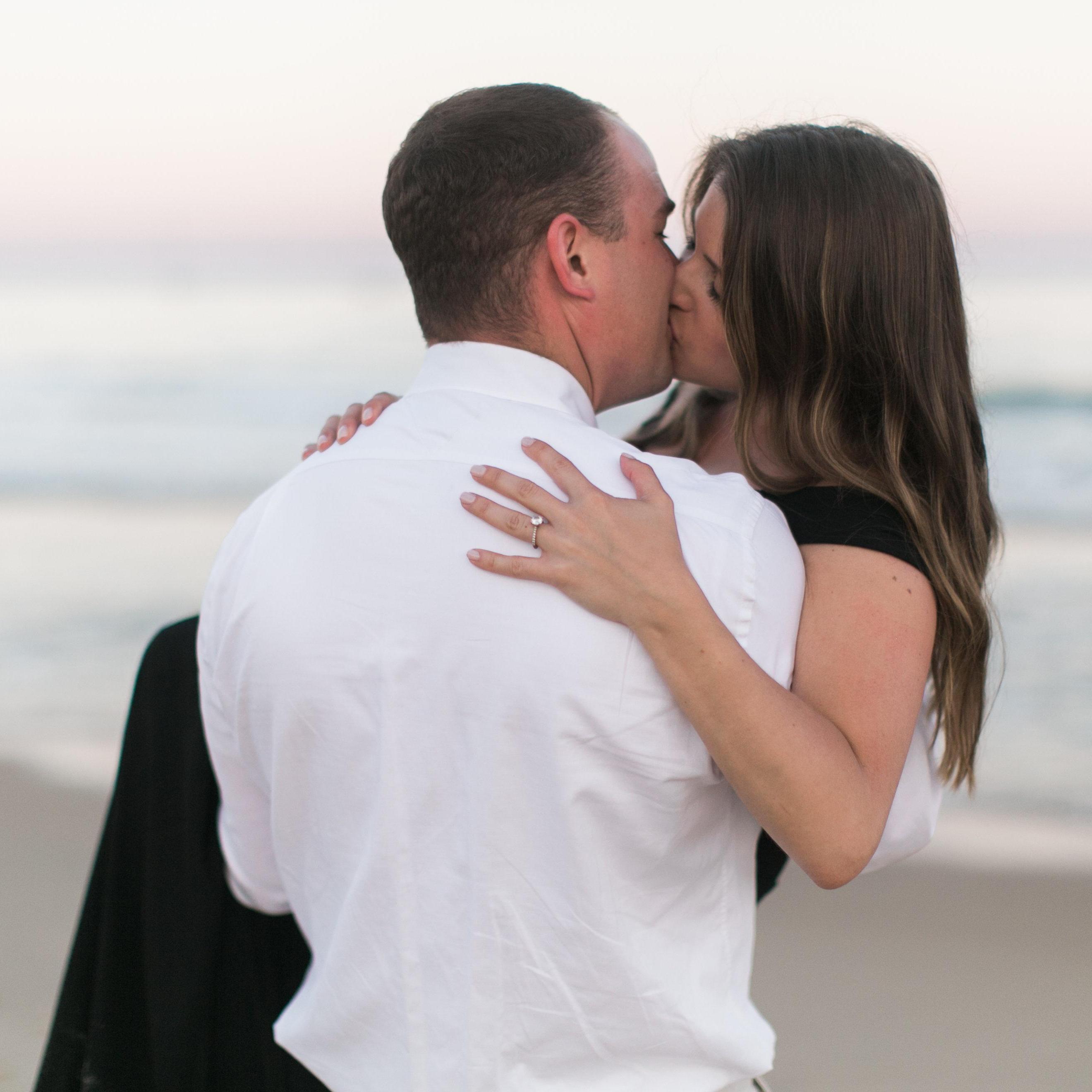Shots from our engagement shoot in Watch Hill, RI!
