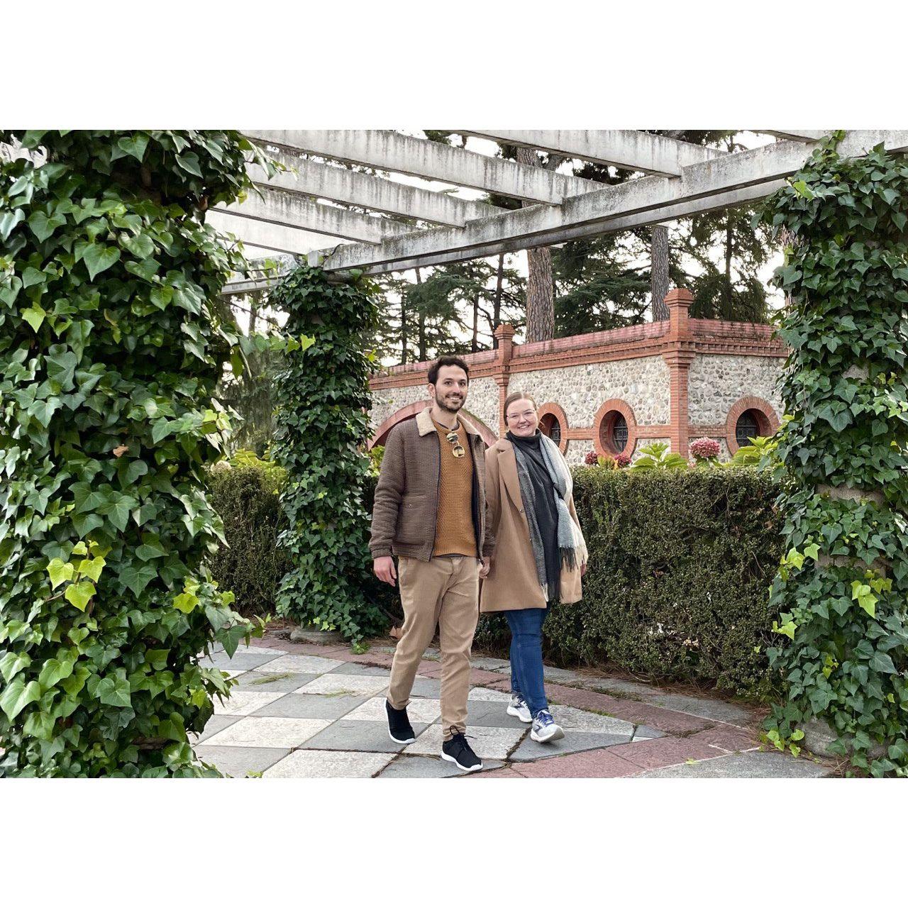 Out for a walk in Retiro Park
