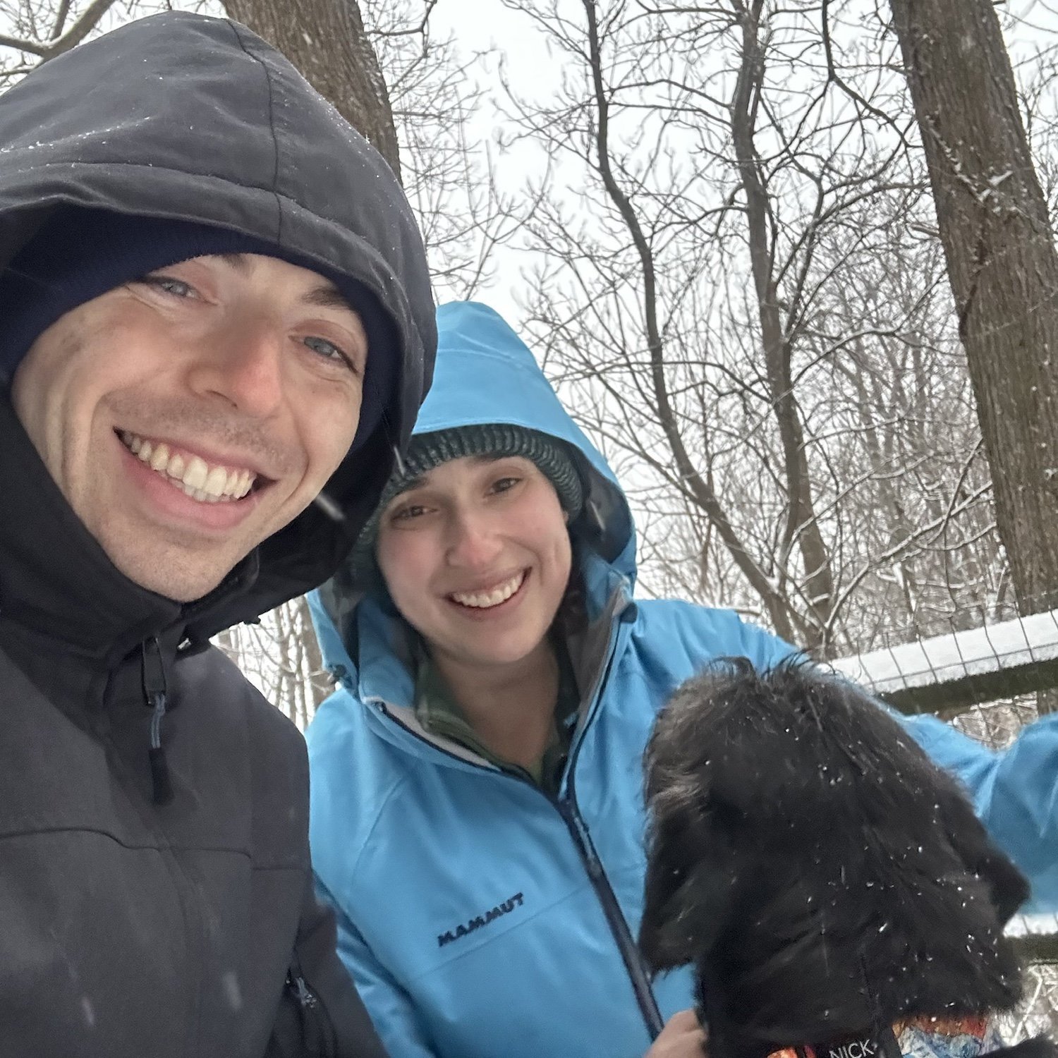 Our first snow day!