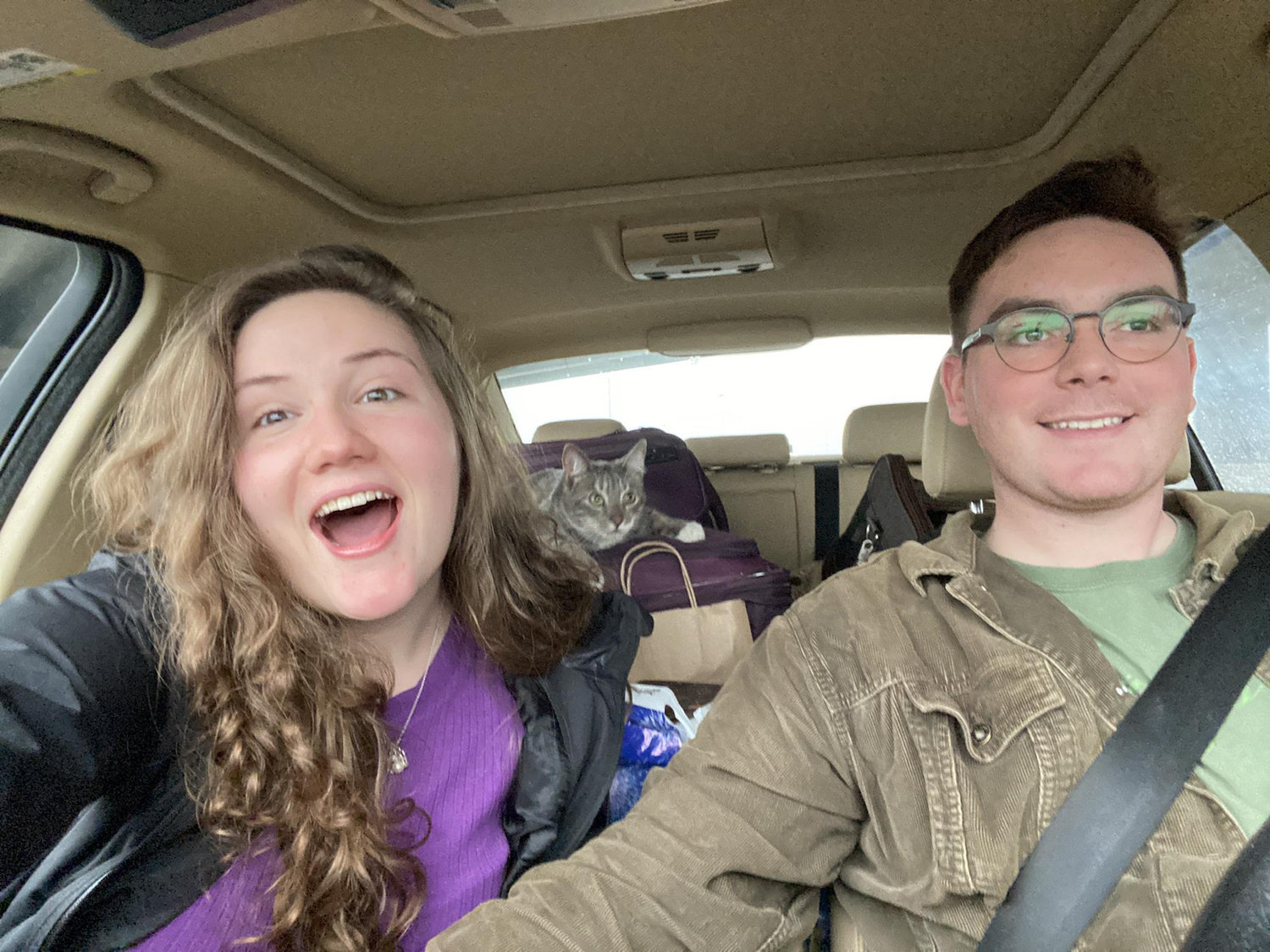 first family road trip!