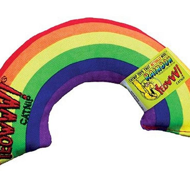 Yeowww! Catnip Toy, Rainbow