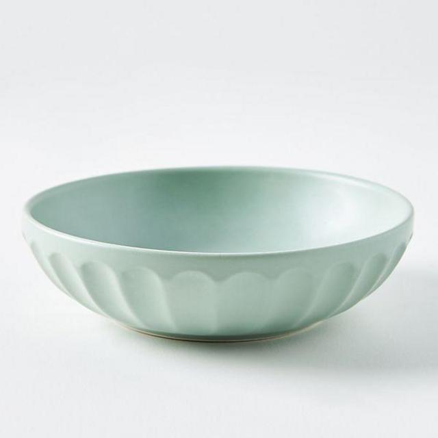 Matte Latte Grain Bowls, Set of 4 - Sage