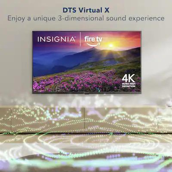 Insignia™ - 50" Class F50 Series LED 4K UHD Smart Fire TV