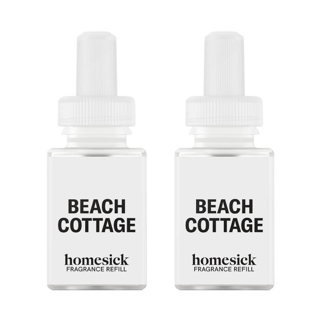 Pura Homesick Beach Cottage 2pk Smart Vial Fragrance Refills