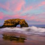 Natural Bridges State Beach